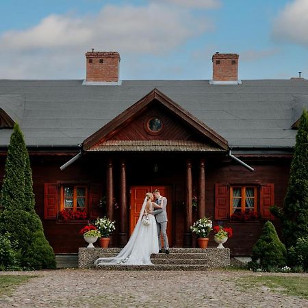 Dwor Woskrzenice Hotel Biała Podlaska Kültér fotó