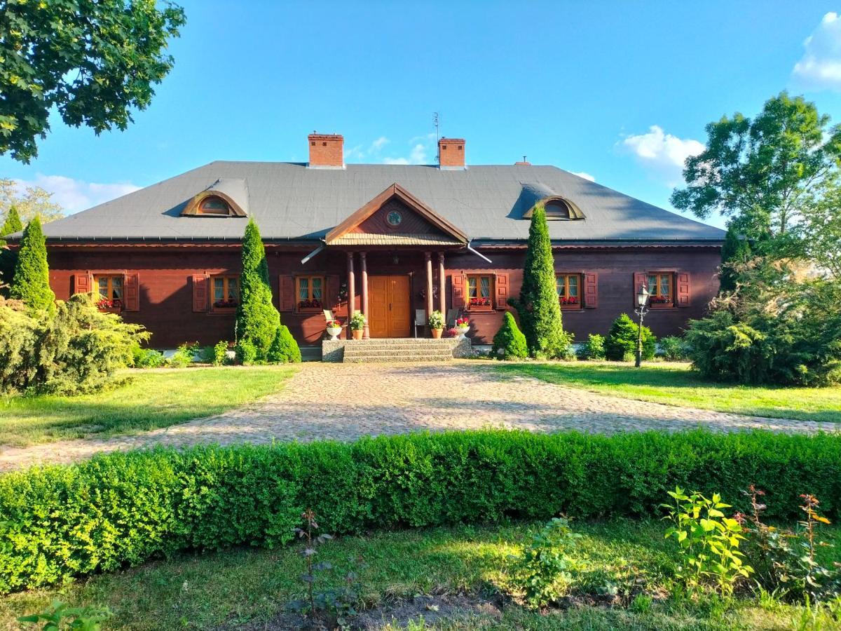 Dwor Woskrzenice Hotel Biała Podlaska Kültér fotó