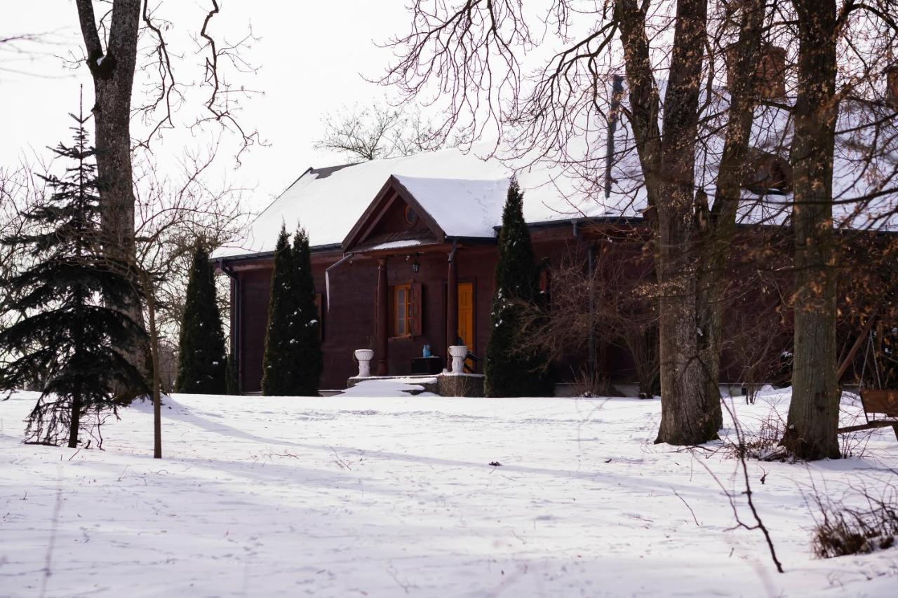 Dwor Woskrzenice Hotel Biała Podlaska Kültér fotó