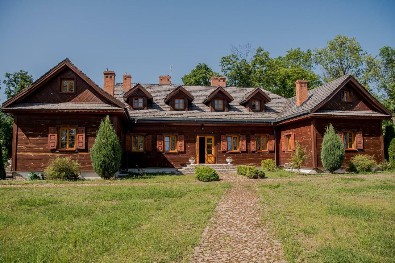 Dwor Woskrzenice Hotel Biała Podlaska Kültér fotó