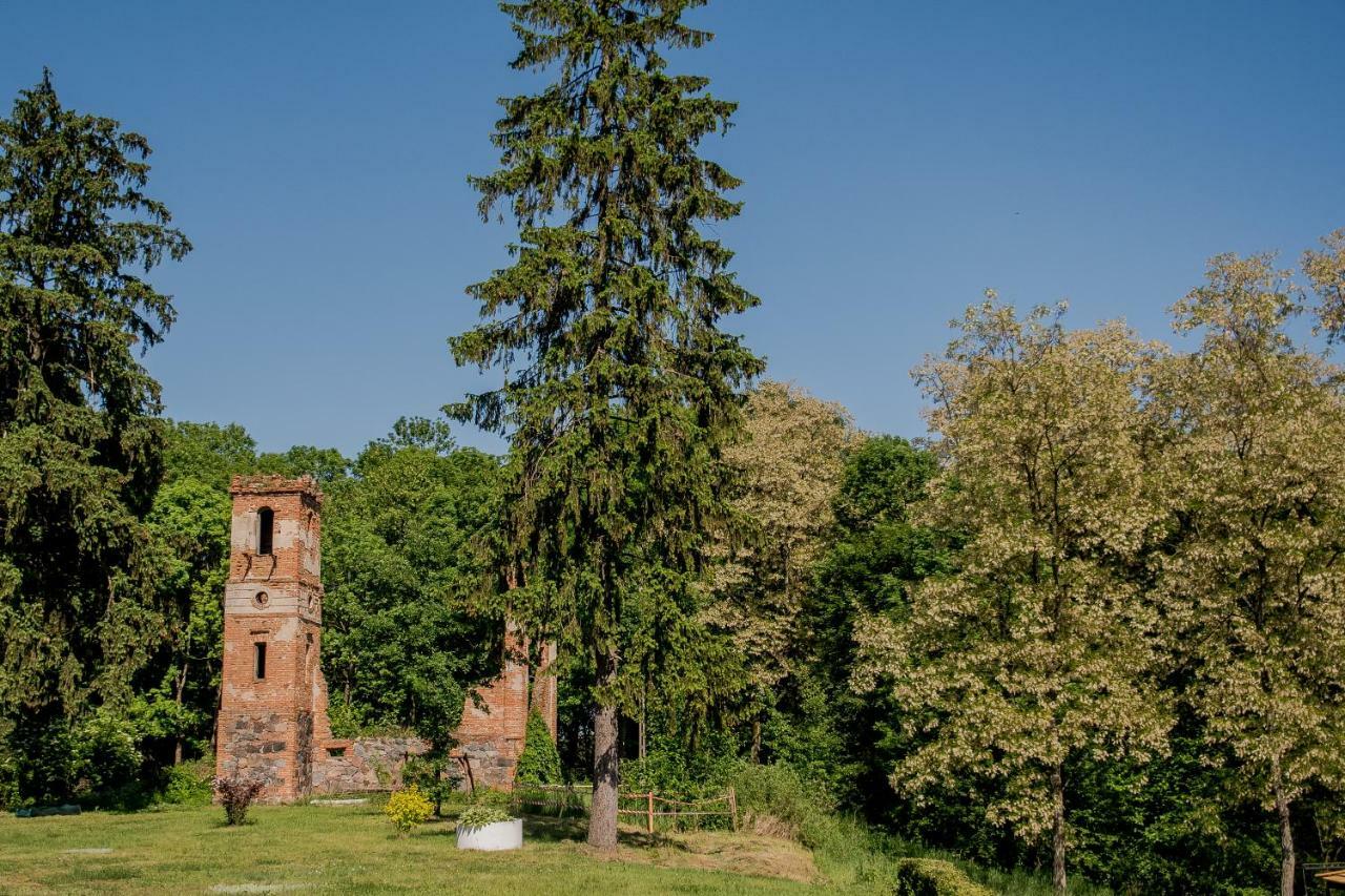 Dwor Woskrzenice Hotel Biała Podlaska Kültér fotó
